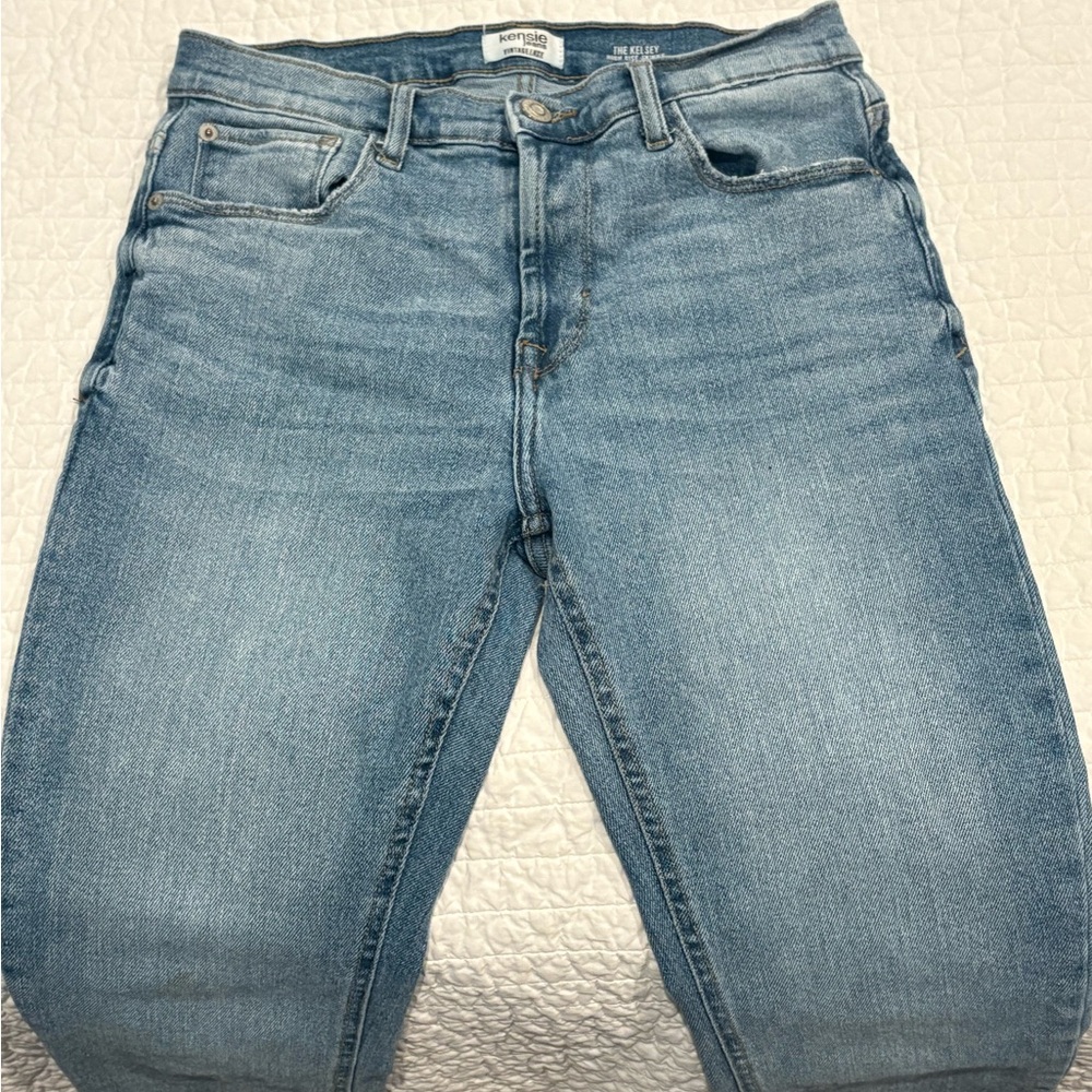 Women’s Kensie Blue Jeans